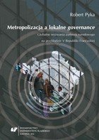 Metropolizacja a lokalne `governance` - pdf