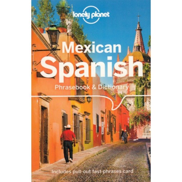 Mexican Spanish Phrasebook & Dictionary / Meksyk Rozmówki i Słownik