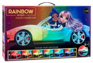Auto Rainbow High Color Change Car