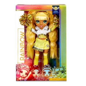 Rainbow High Cheer Doll - Sunny Madison (Yellow)