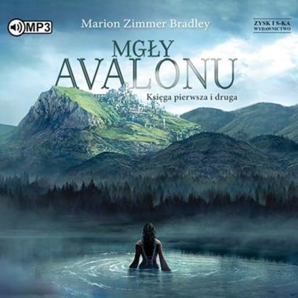 Mgły Avalonu Audiobook CD MP3 Księga 1 i 2