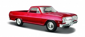 Chevrolet el Camino 1965 czerwony 1:25