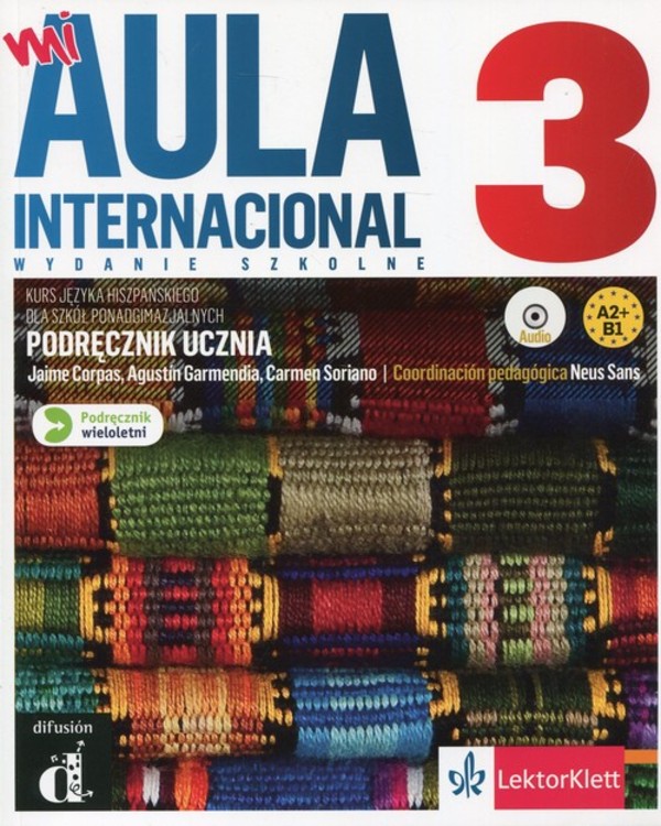 Mi Aula Internacional 3. Podręcznik ucznia + CD