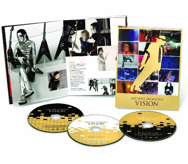 Michael Jackson`s Vision (DVD)(box)