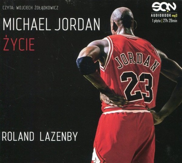 Michael Jordan Życie Audiobook CD Audio