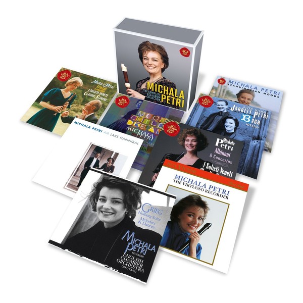 Michala Petri. The Complete RCA Album Collection