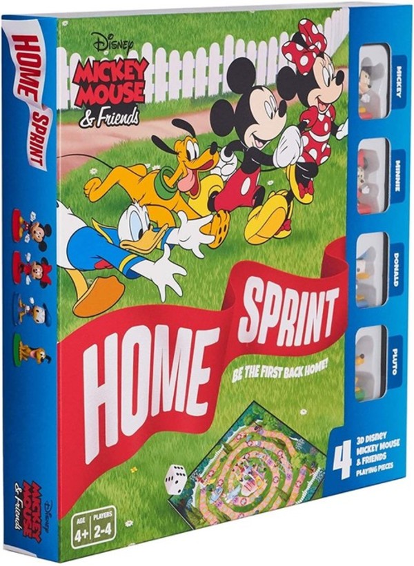 Gra Mickey i przyjaciele Sprint do domu