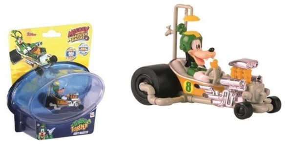 Mickey i Raźni rajdowcy Mini autko Goofy Turbo Tubster