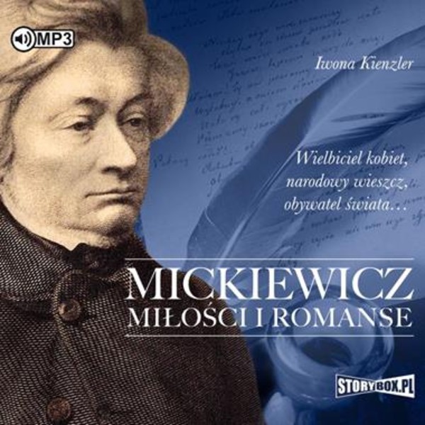 Mickiewicz Miłości i romanse Audiobook CD Audio
