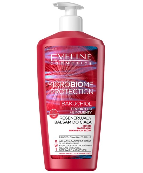 Microbiome Protection Balsam do ciała 5w1 regenerujący - skóra bardzo sucha i wrażliwa