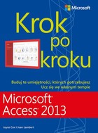 Microsoft Access 2013 Krok po kroku - pdf