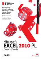 Microsoft Excel 2010 PL Formuły i funkcje Akademia Excela