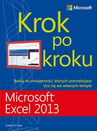 Microsoft Excel 2013 Krok po kroku - pdf