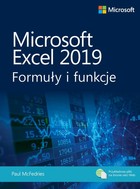 Microsoft Excel 2019 Formuły i funkcje - pdf