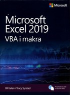Okładka:Microsoft Excel 2019 VBA i makra 