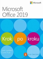 Okładka:Microsoft Office 2019 Krok po kroku 