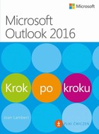 Microsoft Outlook 2016 Krok po kroku - pdf