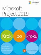 Okładka:Microsoft Project 2019 Krok po kroku 