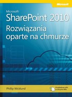 Microsoft SharePoint 2010: Rozwiązania oparte na chmurze - pdf