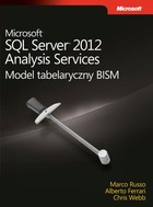 Microsoft SQL Server 2012 Analysis Services: Model tabelaryczny BISM - pdf