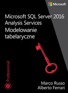 Microsoft SQL Server 2016 Analysis Services: Modelowanie tabelaryczne - pdf