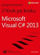 Microsoft Visual C# 2013 Krok po kroku - pdf