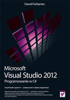 Microsoft Visual Studio 2012 Programowanie w C#