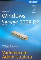 Okładka:Microsoft Windows Server 2008 R2 Vademecum administratora 