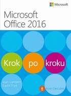 Okładka:Microssoft Office 2016 Krok po kroku 