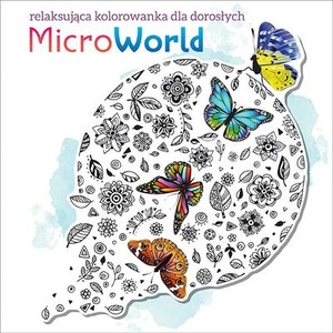 MicroWorld relaksująca kolorowanka dla dorosłych