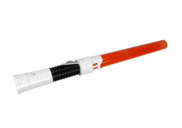 Miecz świetlny Gwiezdnego Rycerza (czerwony) 80 cm