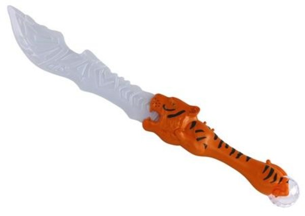 Miecz świetlny Tygrys pomarańczowy