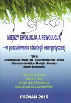 Między ewolucją a rewolucją - w poszukiwaniu strategii energetycznej Tom 2 - pdf