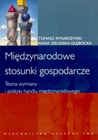 MIĘDZYNARODOWE STOSUNKI GOSPODARCZE