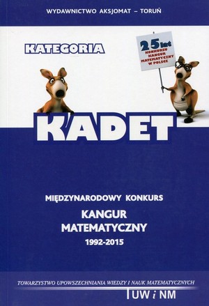 Międzynarodowy konkurs Kangur Matematyczny 1992-2015 Kadet