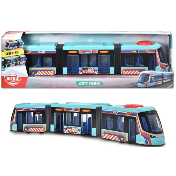 Miejski tramwaj przegubowy Siemens 40 cm