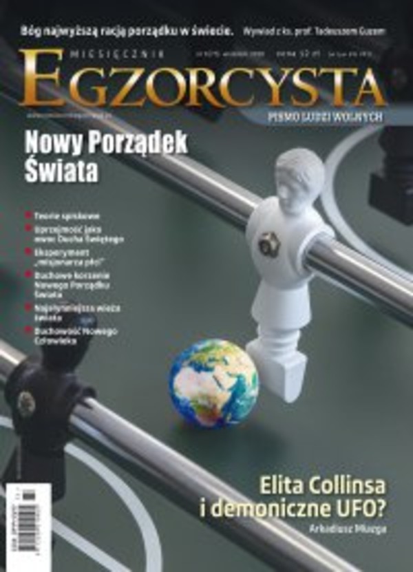 Miesięcznik Egzorcysta 73 (wrzesień 2018) - pdf 73