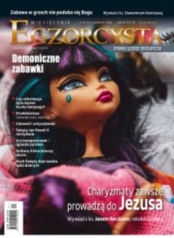Miesięcznik Egzorcysta 74 (październik 2018) - pdf 10