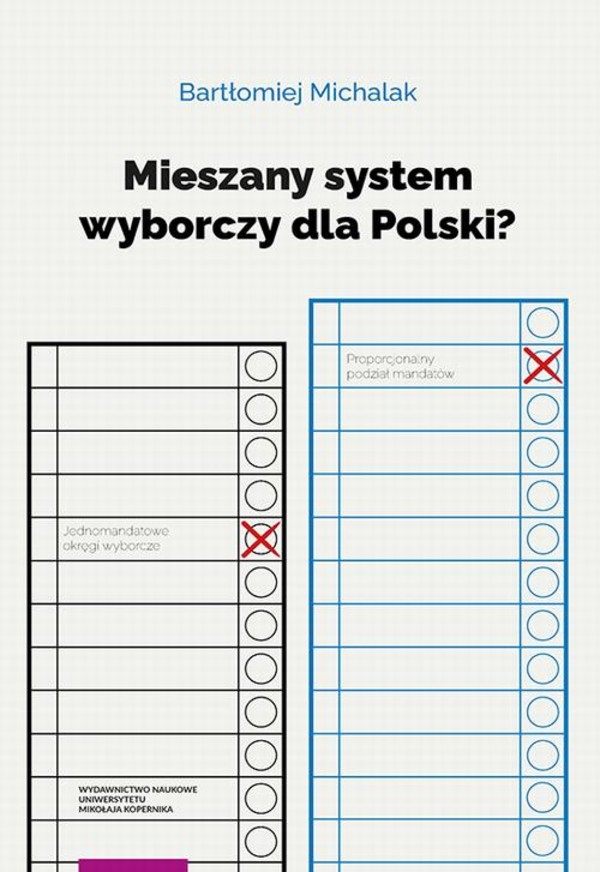 Mieszany system wyborczy dla Polski? - pdf