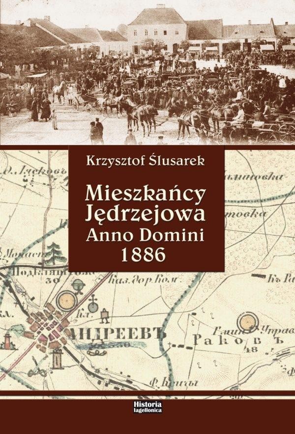 Mieszkańcy Jędrzejowa Anno Domini 1886