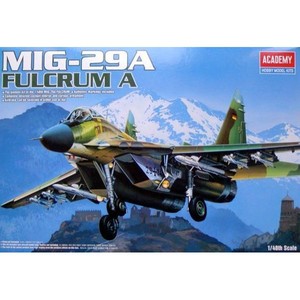 MiG-29A Fulcrum A Skala 1:48
