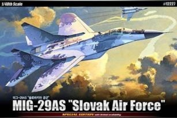 MIG-29AS Slovak Air Force 1:48