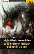 Okładka:Might and Magic: Heroes Online w 10 prostych krokach poradnik do gry 