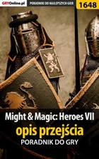 Okładka:Might  Magic: Heroes VII - opis przejścia poradnik do gry 