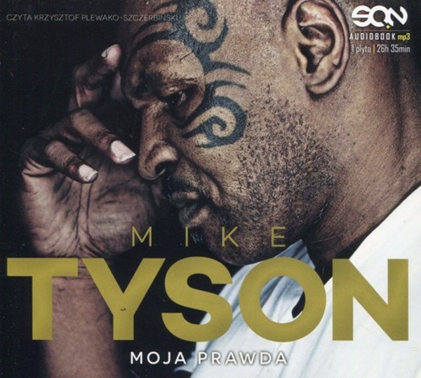 Mike Tyson Moja prawda Audiobook CD Audio