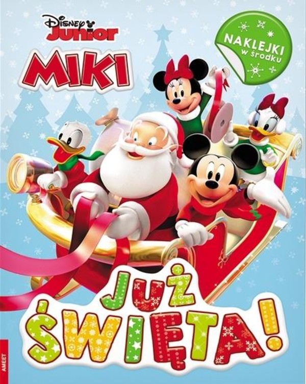 Disney Junior Miki Już święta!