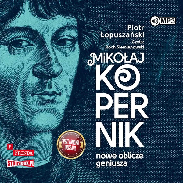 Mikołaj Kopernik nowe oblicze geniusza Książka audio CD/MP3
