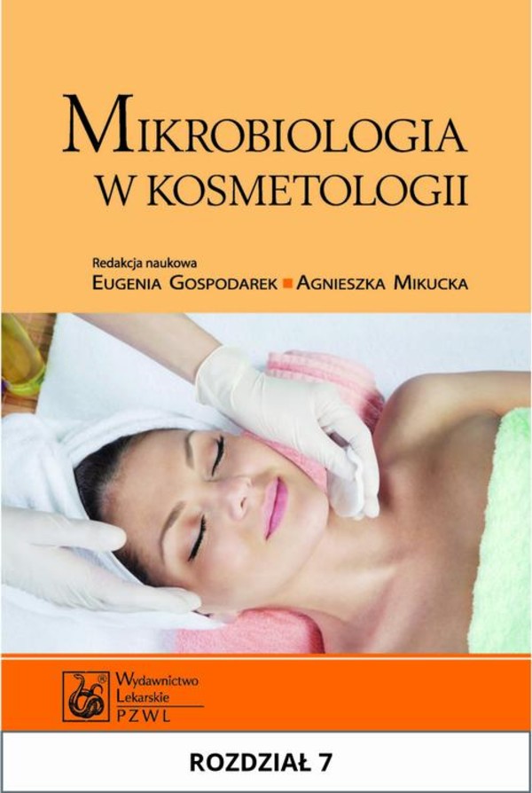 Mikrobiologia w kosmetologii. Rozdział 7 - mobi, epub