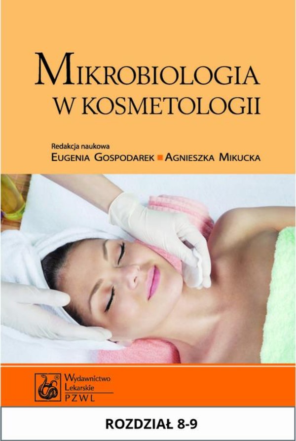 Mikrobiologia w kosmetologii. Rozdział 8-9 - mobi, epub