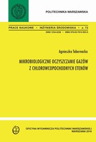 Mikrobiologiczne oczyszczanie gazów z chlorowcopochodnych etenów - pdf